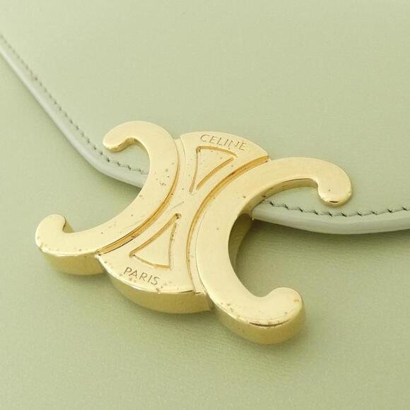 CELINE Green Wallet - Picture 4 of 9